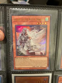 Yugioh Asian English Fallen of the White Dragon BPRO-AE024 Ultra rare NM - Image 1