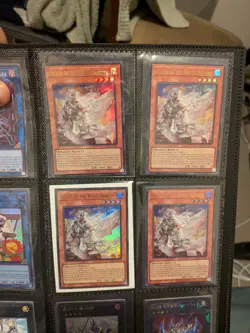 Yugioh Asian English Fallen of the White Dragon BPRO-AE024 Ultra rare NM - Image 2