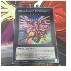 Yu-Gi-Oh Number C62 Neo Galaxy-Eyes MP24-EN069 1st Ed Prismatic Secret Rare Tin - Image 1