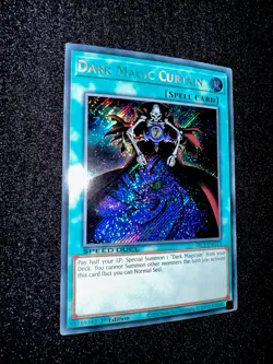 🔥 YUGIOH • DARK MAGIC CURTAIN • SECRET RARE • SBC1-ENG13 • SPEED DUEL • NM 🔥 - Image 4