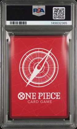 2025 ONE PIECE OP11-A FIST OF DIVINE SPEED ALTERNATE ART #041 NAMI PSA 10 - Image 2