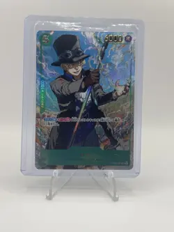 Sabo OP09-027 UC Parallel Weekly Jump Promo - One Piece Card Game Japanese - Image 1