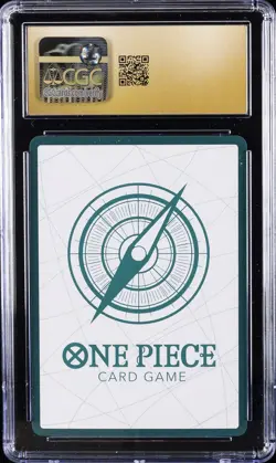 2025 ONE PIECE JAPANESE PC: ONE PIECE DAY'25 DON!! CGC 10 PRISTINE - Image 2