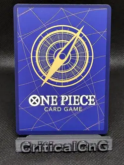 One Piece Shanks ST16-004 OP11 a Fist of Divine Speed Foil SP Alternative Art - Image 2