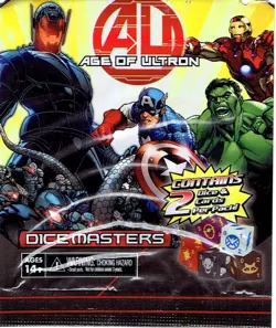 Marvel Age of Ultron Dice Masters - Single Card + Die - Electro SUPER RARE #142 - Image 1