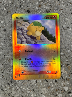 Pokemon TCG Cards Numel 70/97 Dragon Reverse Holo - Image 1