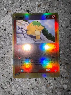 Pokemon TCG Cards Numel 70/97 Dragon Reverse Holo - Image 3