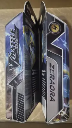 POKEMON LOT OF 2 TCG ZERAORA V BATTLE DECKS 120 CARD TOTAL NIB - Image 3