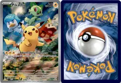 Pikachu 027 Sv: Scarlet & Violet Promo Cards Holo * - Image 1