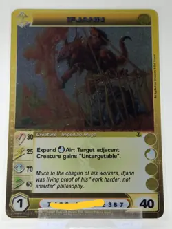 Chaotic Card : Ifjann Alliances Unraveled Rare Creature - Image 1