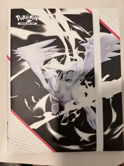 Pokemon TCG Scarlet & Violet White Flare Binder NEW, Binder Only Hold 396 Cards - Image 1