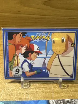 Ditto 1999 Original 151 Pokemon Burger King Trading Card #132 B - Image 2