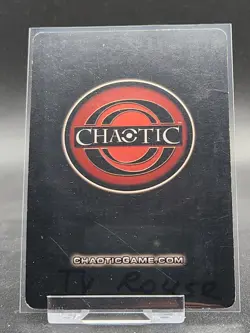 Chaotic Card : Ice Sheet 1st Edition BTD Super Rare Attack Dmg - Image 2
