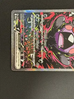 Morpeko ex 117/084 Me05: Pitch Black Holo | Near Mint | SIR Pokemon Card - Image 4