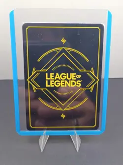 League of Legends Riftbound Bloodharbor Ripper Foil Card 228/219 OVERNUMBER - Image 2