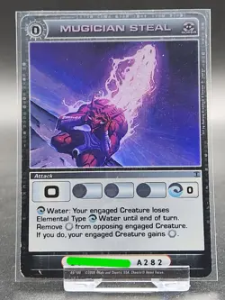 Chaotic Card : Mugician Steal Zenith Of The Hive Super Rare Attack Holo - Image 1