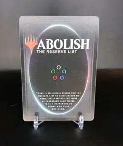 Custom Game Card-Tropical Island-LP Condition - Image 2