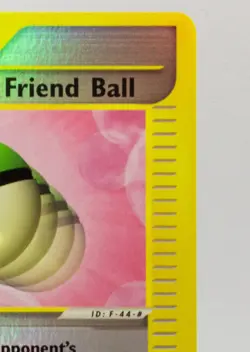 Pokemon TCG Card - Friend Ball (Skyridge Set) 126/144 Reverse Holo Uncommon - Image 3