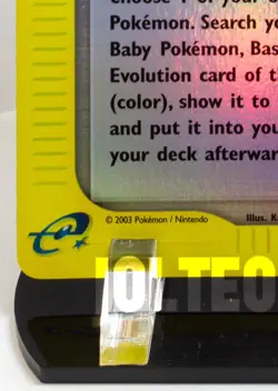 Pokemon TCG Card - Friend Ball (Skyridge Set) 126/144 Reverse Holo Uncommon - Image 4