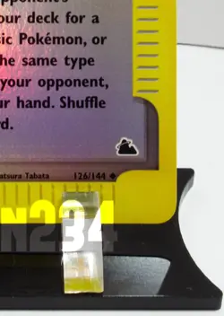 Pokemon TCG Card - Friend Ball (Skyridge Set) 126/144 Reverse Holo Uncommon - Image 5