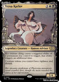 Teysa Karlov EN [MUL - 61] - LP TCG MTG - Image 1