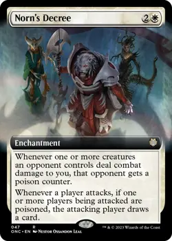 Norn's Decree (Extended Art) [ONC - 47] - Image 1