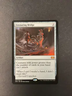 Ensnaring Bridge - Double Masters - Magic the Gathering - MTG - Image 1