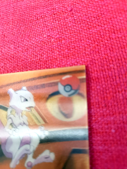 Mewtwo Shitajik 1998 Japan new Pokemon Meiji promo 3D Change Card rare TCG NM - Image 5