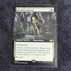 Formless Genesis (Extended Art) DSC 0061 Magic MTG NM - Image 3