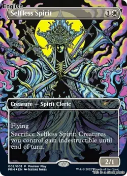 Selfless Spirit EN [PTP - 2] - NM TCG MTG - Image 1