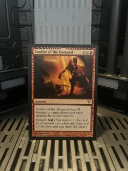 Bonfire of the Damned Avacyn Restored Regular - Image 1
