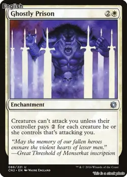 Ghostly Prison EN [CN2 - 86] - NM TCG MTG - Image 1