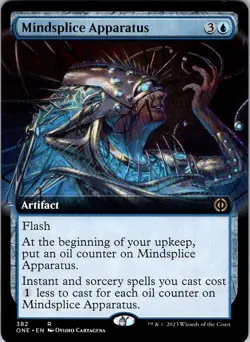 MINDSPLICE APPARATUS (EXTENDED ART) 382 PHYREXIA: - Image 1