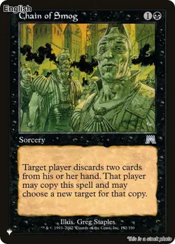 Chain of Smog NM [LIST - 132/350] EN - Image 1
