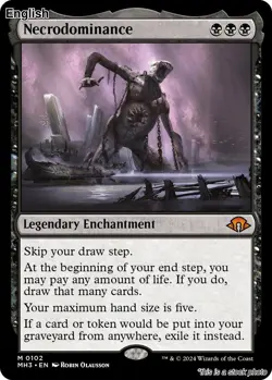 Necrodominance EN [MH3 - 102] - NM TCG MTG - Image 1