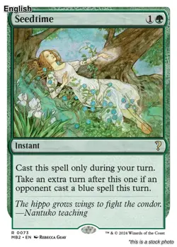 Seedtime (White Border) NM [MB2 - 73] EN - Image 1