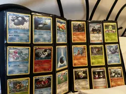 Pokemon Card Binder Collection Mixed 2011-2016, Solos, Japanese - Image 4