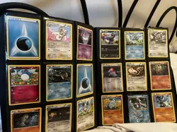 Pokemon Card Binder Collection Mixed 2011-2016, Solos, Japanese - Image 5