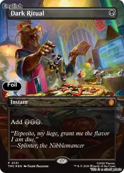Dark Ritual (Borderless) Foil NM [TMC - 131] EN - Image 1