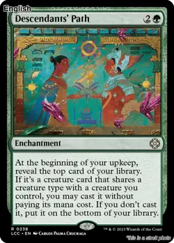 Descendants' Path EN [LCC - 238] - NM TCG MTG - Image 1