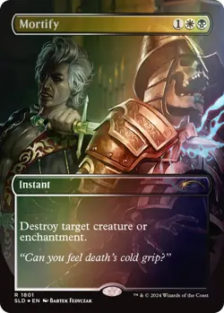 Mortify (Rainbow Foil) #1801 (NM) Secret Lair Drop Series (SLD) MTG - Image 1