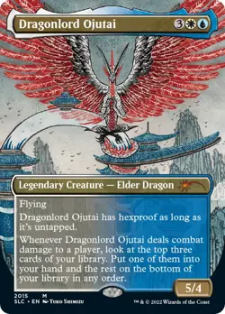 Dragonlord Ojutai #2015 *Foil* (NM) Secret Lair Countdown Kit (SLC) MTG - Image 1