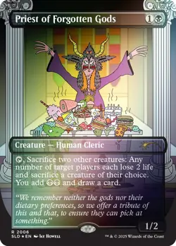 Priest of Forgotten Gods (Rainbow Foil) #2006 (NM) Secret Lair Drop Series (S... - Image 1