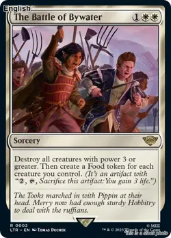 The Battle of Bywater EN [LTR - 2] - NM TCG MTG - Image 1
