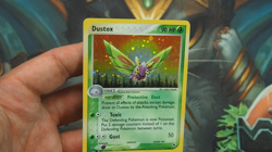 Dustox Holo Rare 6/109 Pokemon ex Ruby Sapphire Played Single Card Swirl TCG - Image 2