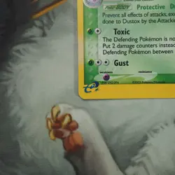 Dustox Holo Rare 6/109 Pokemon ex Ruby Sapphire Played Single Card Swirl TCG - Image 3