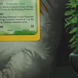 Dustox Holo Rare 6/109 Pokemon ex Ruby Sapphire Played Single Card Swirl TCG - Image 4