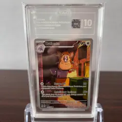 Pokemon Raticate 099/088 Illustration Rare Perfect Order TAG 10 GEM MINT - Image 1