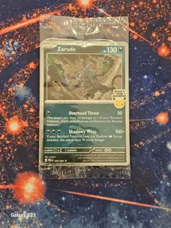 Zarude 056/084 Pokemon EB Games Stamped Promo card - Sealed - Image 1