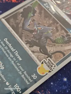 Zarude 056/084 Pokemon EB Games Stamped Promo card - Sealed - Image 3